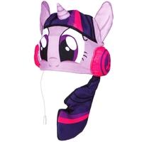 My Little Pony Twilight Sparkle Headphone Hat