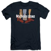 my three sons shoes logo slim fit