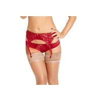 Myleene Klass Lace Foil Suspender