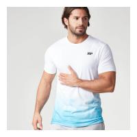 Myprotein Men\'s Dip Dye T-Shirt - Turquoise, XXL