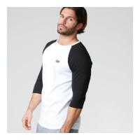Myprotein Men\'s Core Baseball T-Shirt - Grey, XL