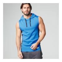 Myprotein, Men\'s Hooded Singlet, Blue - XL