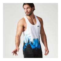 myprotein mens digital geo print stringer vest black l