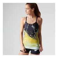 myprotein womens ft graffiti tank top gold m