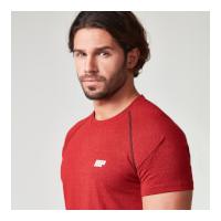 Myprotein Men\'s Performance Raglan Sleeve T-Shirt - Red - XXL