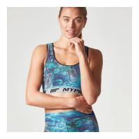 Myprotein Women\'s Printed Sports Bra - Reflection Print - UK 12