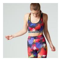 Myprotein Women\'s Printed Sports Bra - Fiesta Print - UK 12