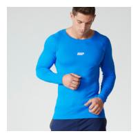 Myprotein Men\'s Seamless Long Sleeve Performance Top - Blue - XXL