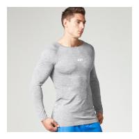 Myprotein Men\'s Seamless Long Sleeve Performance Top - Grey - XXL