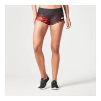 Myprotein Women\'s Squat Shorts - Red Concrete - UK 8