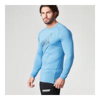 Myprotein Men\'s Mobility Long Sleeve Top - Blue - XXL