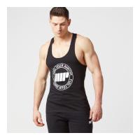 myprotein mens slogan stringer vest white xl