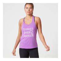 Myprotein Women\'s Shakes Over Dates Vest - White - XL