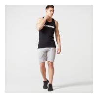 myprotein mens logo vest black xxl