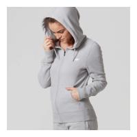 myprotein womens tru fit full zip hoodie black xs