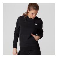 myprotein womens tru fit pullover hoodie black xl