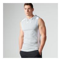Myprotein, Men\'s Hooded Singlet, Grey - XL