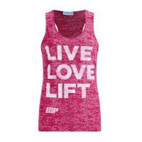 myprotein womens burnout vest pink uk 12