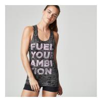 myprotein womens burnout vest black uk 14