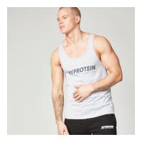 Myprotein Stringer Vest, Grey Marl, XXL