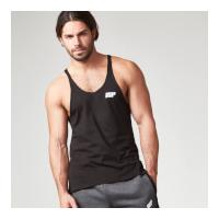 myprotein mens longline stringer vest black s