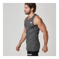 myprotein mens seamless tank top black xl