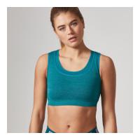 Myprotein Women\'s Seamless Bra - Teal, XL