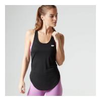 myprotein womens core twist racer back vest purple l