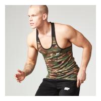 myprotein mens camo tank top black trim xx large