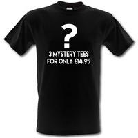 Mystery T-Shirts male t-shirt.
