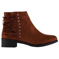 Mystify Studded Tassel Boots Ladies