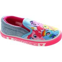 my little pony multicharacter girlss childrens slip ons shoes in pink