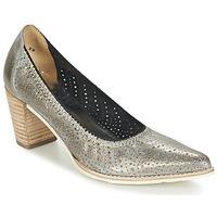 Myma ESCARPI women\'s Court Shoes in Silver