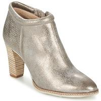 Myma TELYR women\'s Low Ankle Boots in Silver