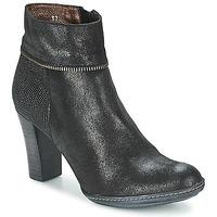 Myma DESTON women\'s Low Ankle Boots in black