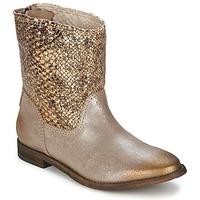 Myma GAZIDA women\'s Mid Boots in gold