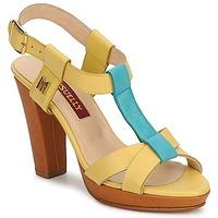 MySuelly ADELE women\'s Sandals in yellow