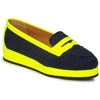 MySuelly VALENTINE women\'s Loafers / Casual Shoes in yellow