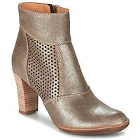 myma vanorn womens low ankle boots in silver