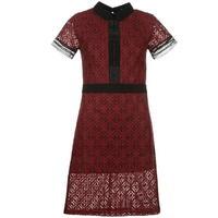 mystify lace collar dress ladies