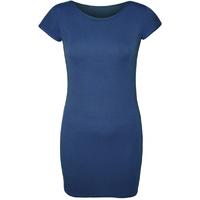 Myrtie Jersey Cap Sleeve Bodycon Mini Dress - Royal Blue