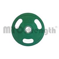 myo olympic rubber coated colour disc