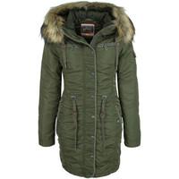 mymo parka 27736569 womens parka in green