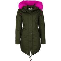 mymo parka 23936179 womens parka in green