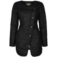 mymo short coat 27836145 womens jacket in black