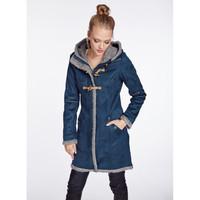 Mymo Duffel coat 25434994 women\'s Parka in blue