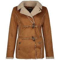 mymo coat 25434993 womens coat in beige