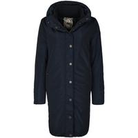 mymo coat 27836169 womens parka in blue