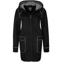 mymo coat 25436175 womens parka in black