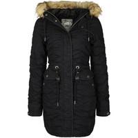 mymo parka 28536178 womens parka in black